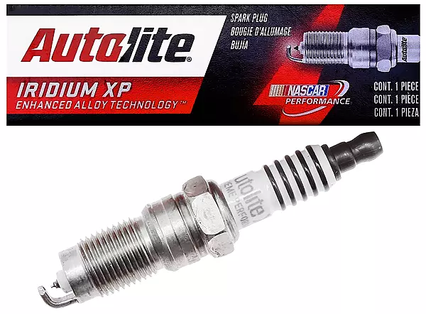 Autolite Iridium XP Automotive Replacement Spark Plugs, XP5145 (4 Pack)