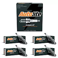 Autolite Iridium XP Automotive Replacement Spark Plugs, XP605 (4 Pack)