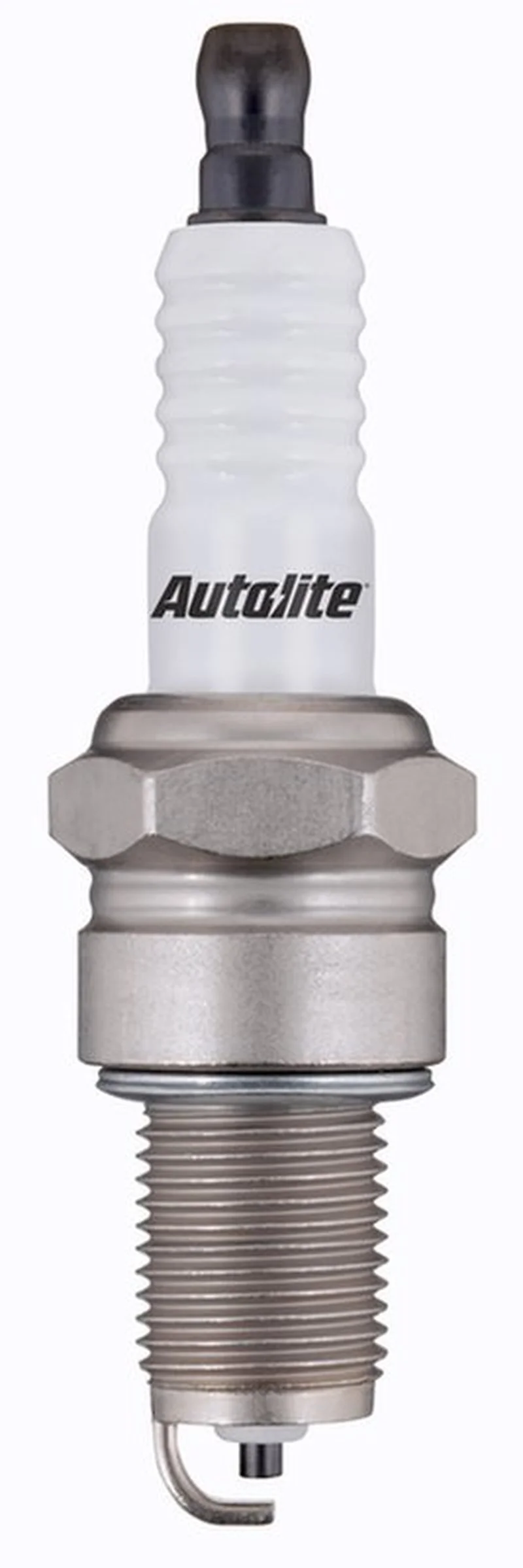 Set Autolite Copper Core Spark Plugs Resistor Gasket Seat 14mm x 1.25 Thread 65 (Quantity 4)
