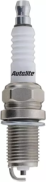 Set (8pcs) Autolite Copper Core Spark Plugs Resistor Gasket Seat 14mm x 1.25 Thread 3926