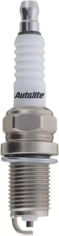 Set (8pcs) Autolite Copper Core Spark Plugs Resistor Gasket Seat 14mm x 1.25 Thread 3926