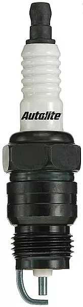 Set (8pcs) Autolite Copper Core Spark Plugs Resistor Tapered Seat 18mm x 1.50 Thread 5125