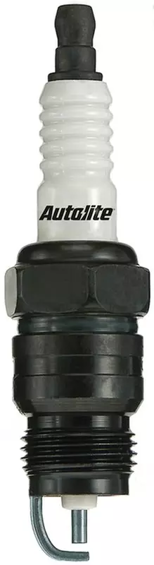 Set (8pcs) Autolite Copper Core Spark Plugs Resistor Tapered Seat 18mm x 1.50 Thread 5125