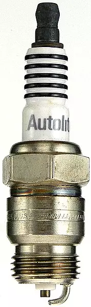 Set (4pcs) Autolite Copper Core Spark Plugs Non-Resistor Tapered Seat 18mm x 1.50 Thread