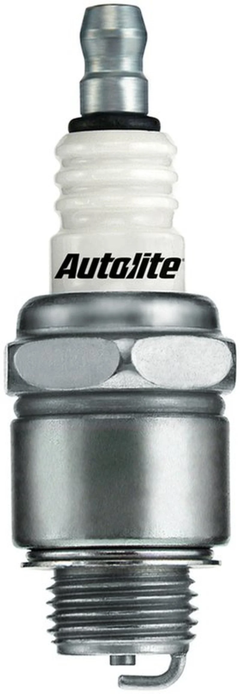 Set (8pcs) Autolite Copper Core Spark Plugs Non-Resistor Gasket Seat 14mm x 1.25 Thread 456