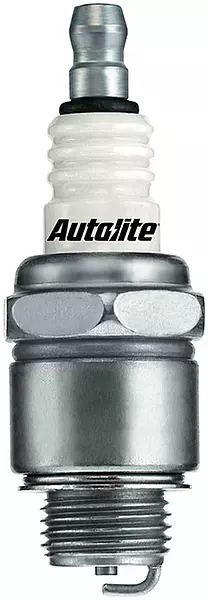Set (8pcs) Autolite Copper Core Spark Plugs Non-Resistor Gasket Seat 14mm x 1.25 Thread 456