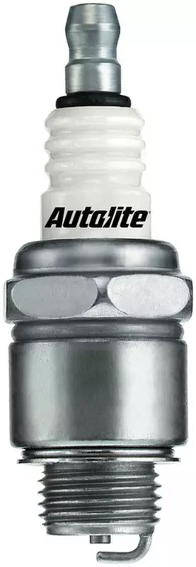 Set (8pcs) Autolite Copper Core Spark Plugs Non-Resistor Gasket Seat 14mm x 1.25 Thread 456