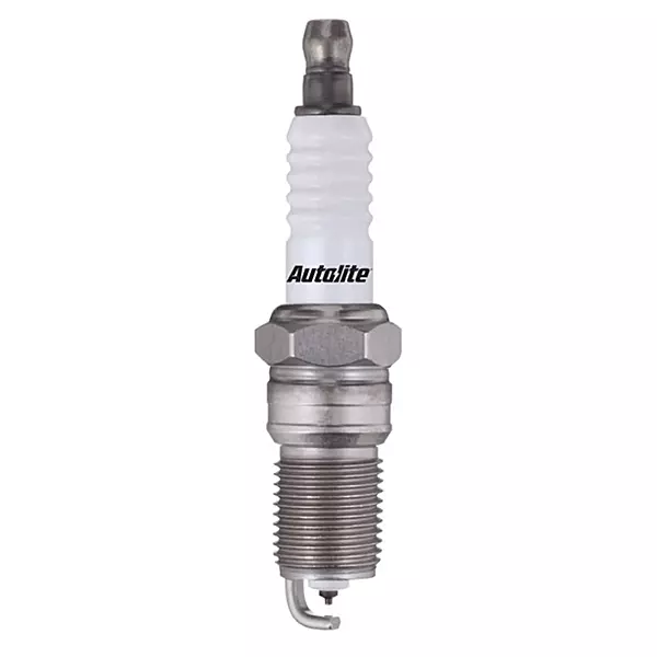 Autolite XP5245 Spark Plug Copper Core, Double Platinum, Fine Wire Center Electrode, Iridium Enhance