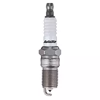 Autolite XP5245 Spark Plug Copper Core, Double Platinum, Fine Wire Center Electrode, Iridium Enhance