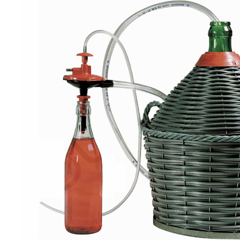 ავტომატური დეკანტერი მილი