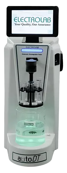 Automatic Disintegration Tester autoDT