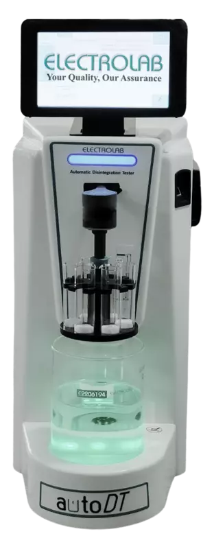 Automatic Disintegration Tester autoDT