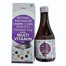 AUSTRO MULTI VITAMIN SYP 200ML