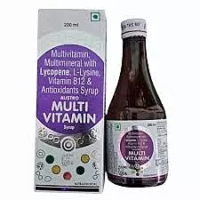 AUSTRO MULTI VITAMIN SYP 200ML