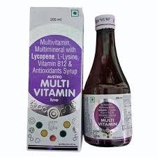 AUSTRO MULTI VITAMIN SYP 200ML