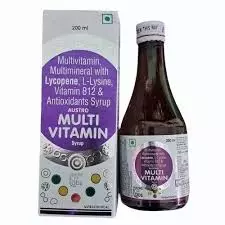 AUSTRO MULTI VITAMIN SYP 200ML