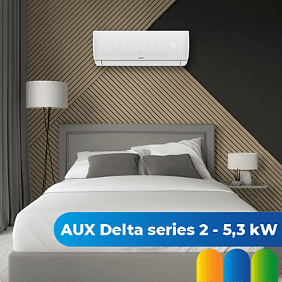 AUX Delta 2 Series 5,3KW AUX Delta 2 Series 5,3KW