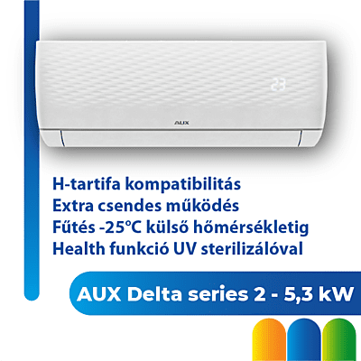 AUX Delta 2 Series 5,3KW AUX Delta 2 Series 5,3KW