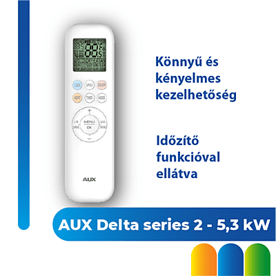 AUX Delta 2 Series 5,3KW AUX Delta 2 Series 5,3KW