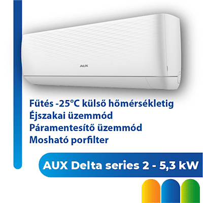 AUX Delta 2 Series 5,3KW AUX Delta 2 Series 5,3KW