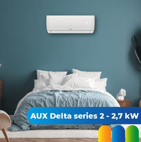 AUX Delta 2 Series 2,7KW AUX Delta 2 Series 2,7KW