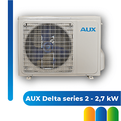 AUX Delta 2 Series 2,7KW AUX Delta 2 Series 2,7KW