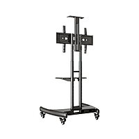 TV Roller Trolley stand Up to 75" MODEL AVA1500-IP | NB
