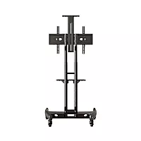 TV Roller Trolley stand Up to 75" MODEL AVA1500-IP | NB