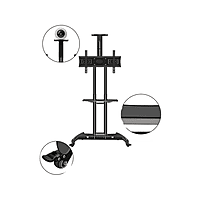 TV Trolley Cart Stand Up to 95" MODEL AVA1800-IP | NB
