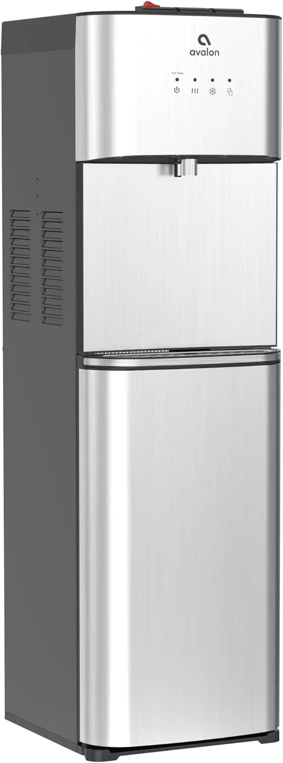 Avalon Limited Edition Self Cleaning Water Cooler Water Dispenser - 3 Temperature Settings - Hot, Cold & Room Water