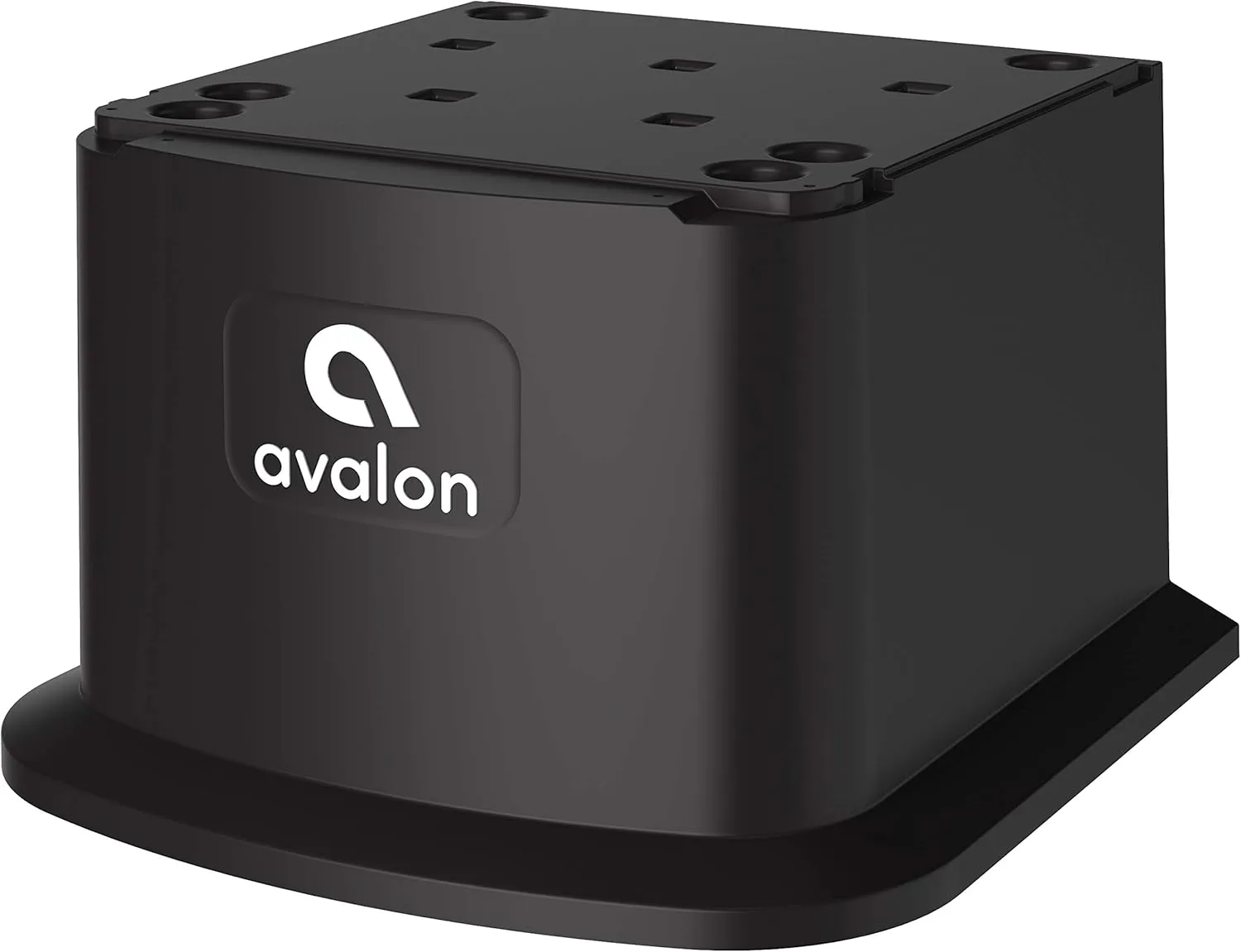 Avalon Water Cooler Dispenser Base, Pedestal Height Extender for Bottom Loading and Bottleless Models, BASE-BLK