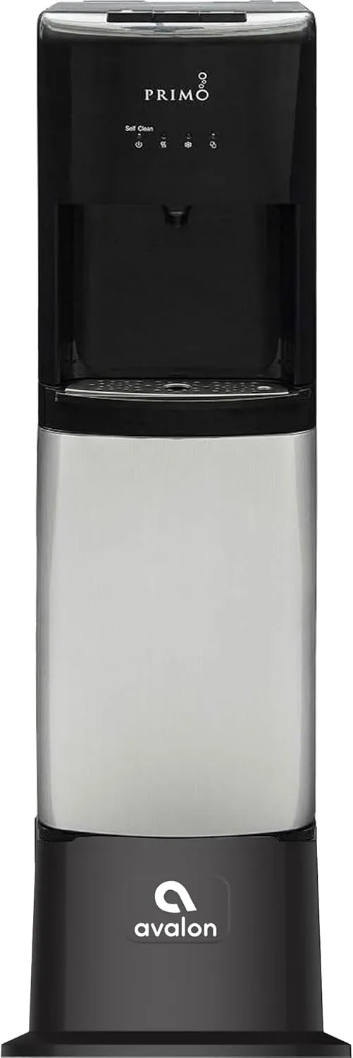 Avalon Water Cooler Dispenser Base, Pedestal Height Extender for Bottom Loading and Bottleless Models, BASE-BLK