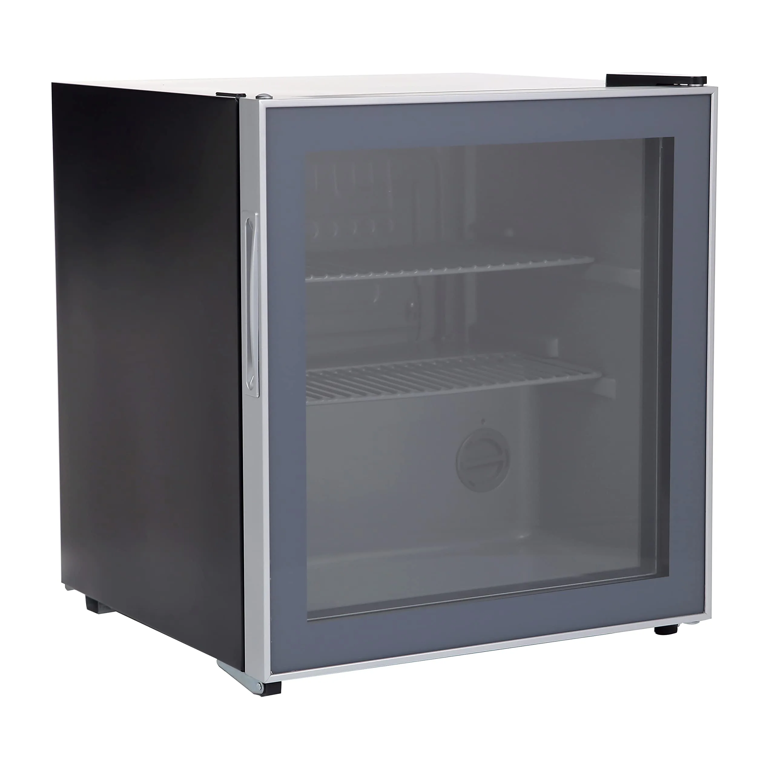 Avanti Beverage Cooler with Glass Door 60 Can Mini Refrigerator for Beer Soda Water 18.25-Inch Wide Freestanding