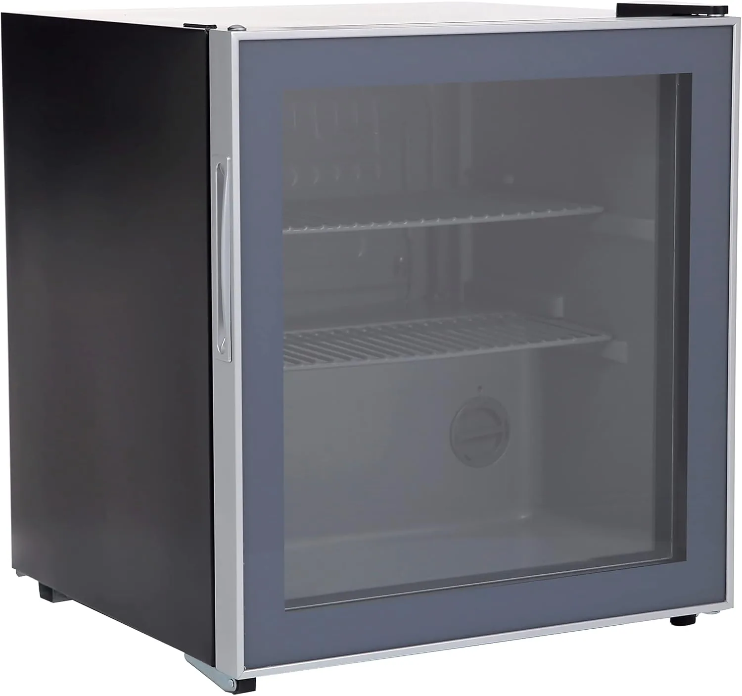 Avanti Beverage Cooler with Glass Door 60 Can Mini Refrigerator for Beer Soda Water 18.25-Inch Wide Freestanding