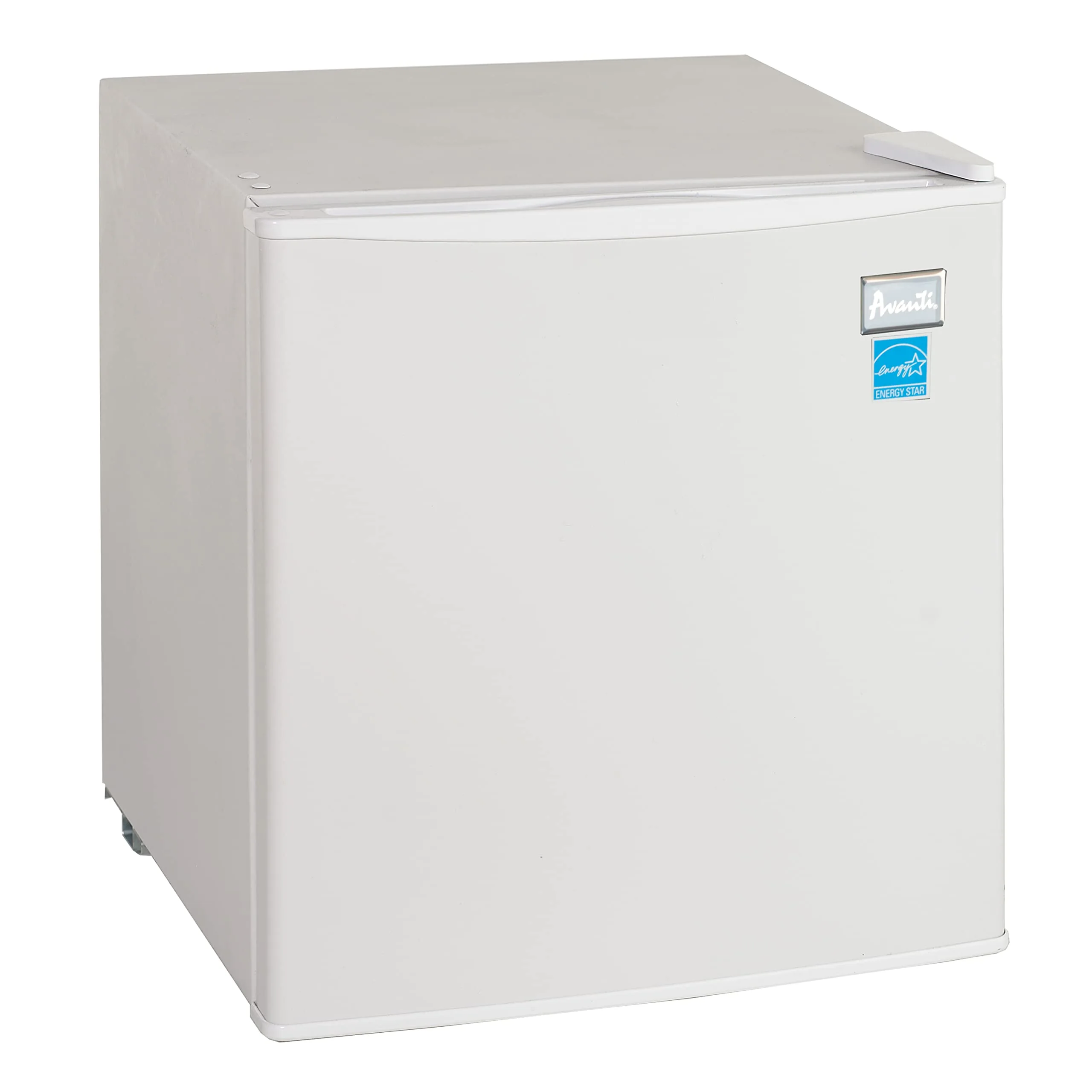 Avanti Mini Fridge Compact Refrigerator for Home Office or Dorm, Features Compressor Cooling Single Reversible Door
