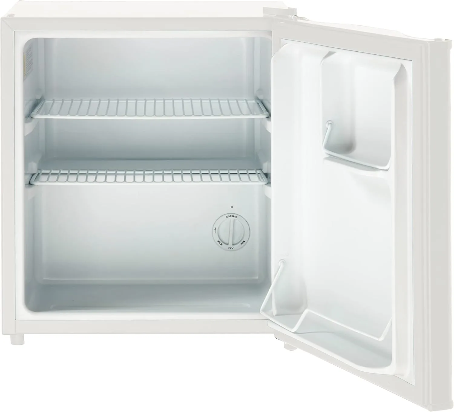 Avanti Mini Fridge Compact Refrigerator for Home Office or Dorm, Features Compressor Cooling Single Reversible Door