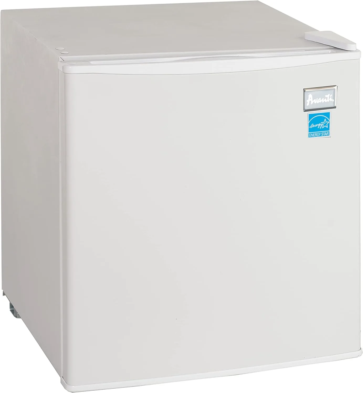 Avanti Mini Fridge Compact Refrigerator for Home Office or Dorm, Features Compressor Cooling Single Reversible Door