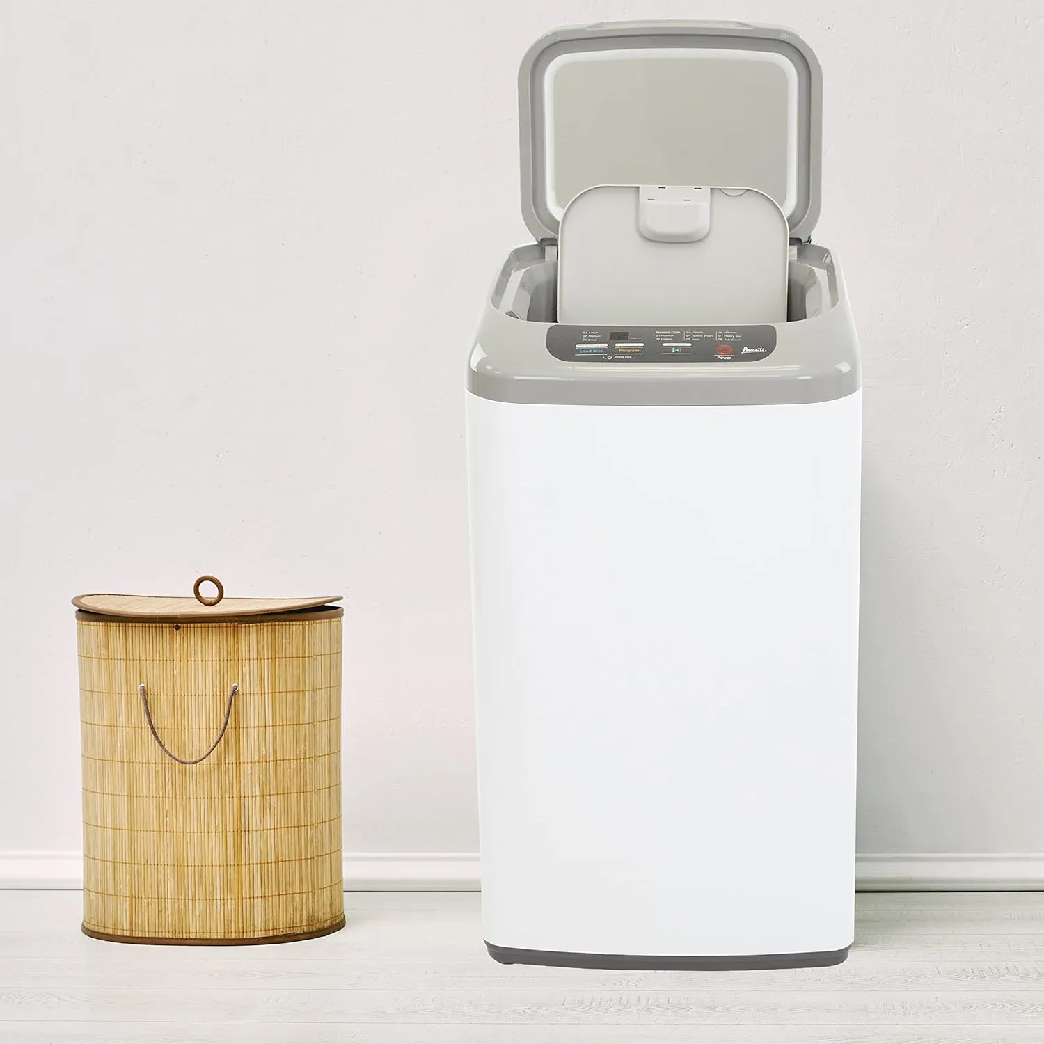 Avanti Portable Compact Washing Machine for Clothes/Laundry, 0.84 Cu. Ft. Capacity