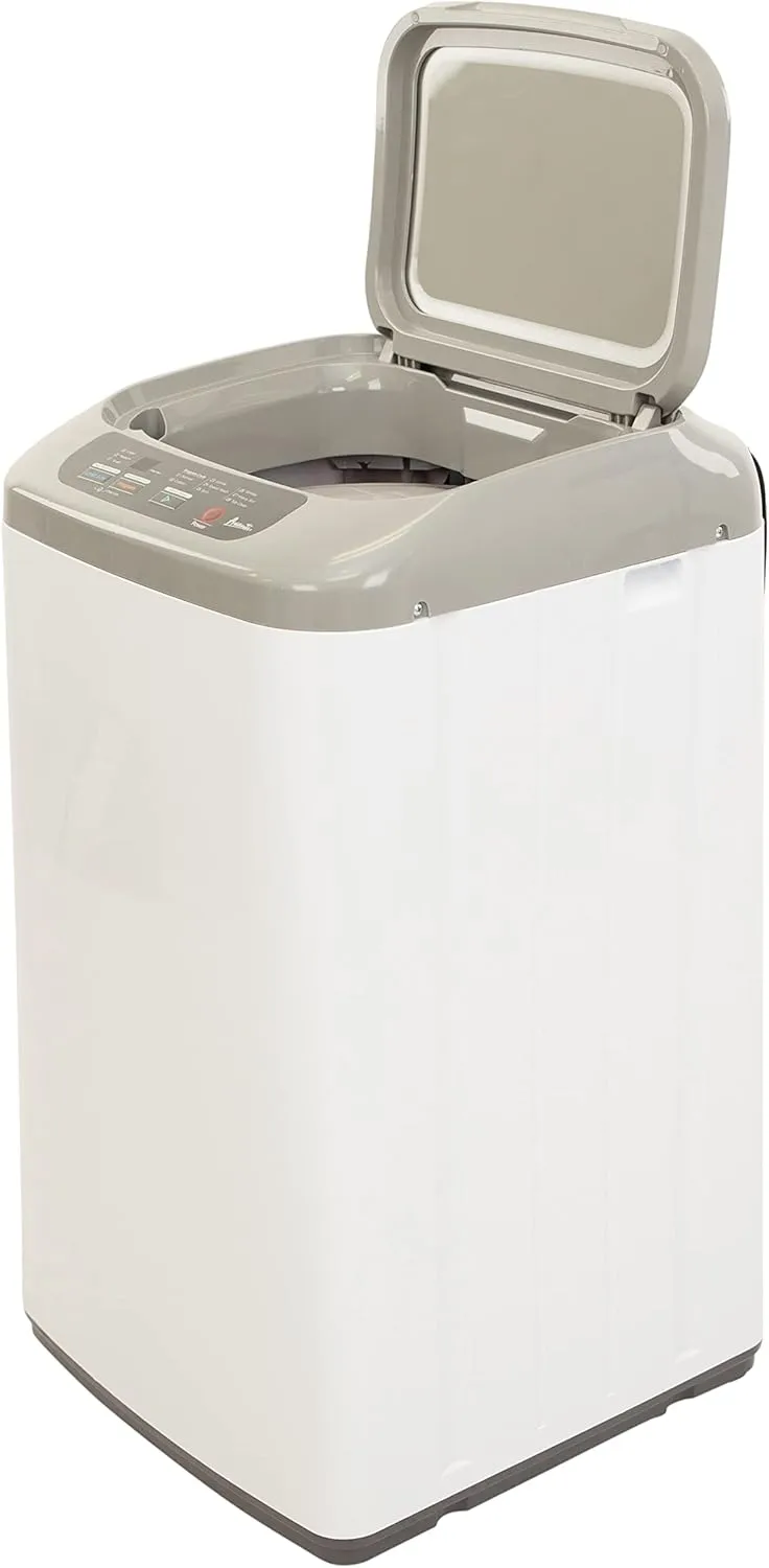 Avanti Portable Compact Washing Machine for Clothes/Laundry, 0.84 Cu. Ft. Capacity