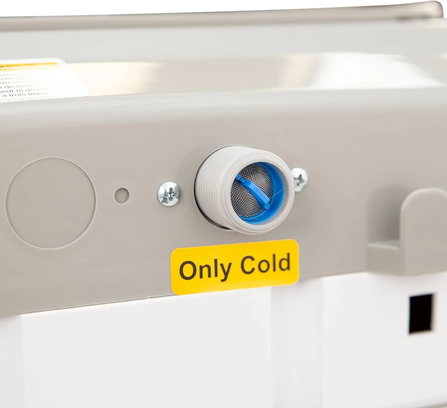 Avanti Portable Compact Washing Machine for Clothes/Laundry, 0.84 Cu. Ft. Capacity