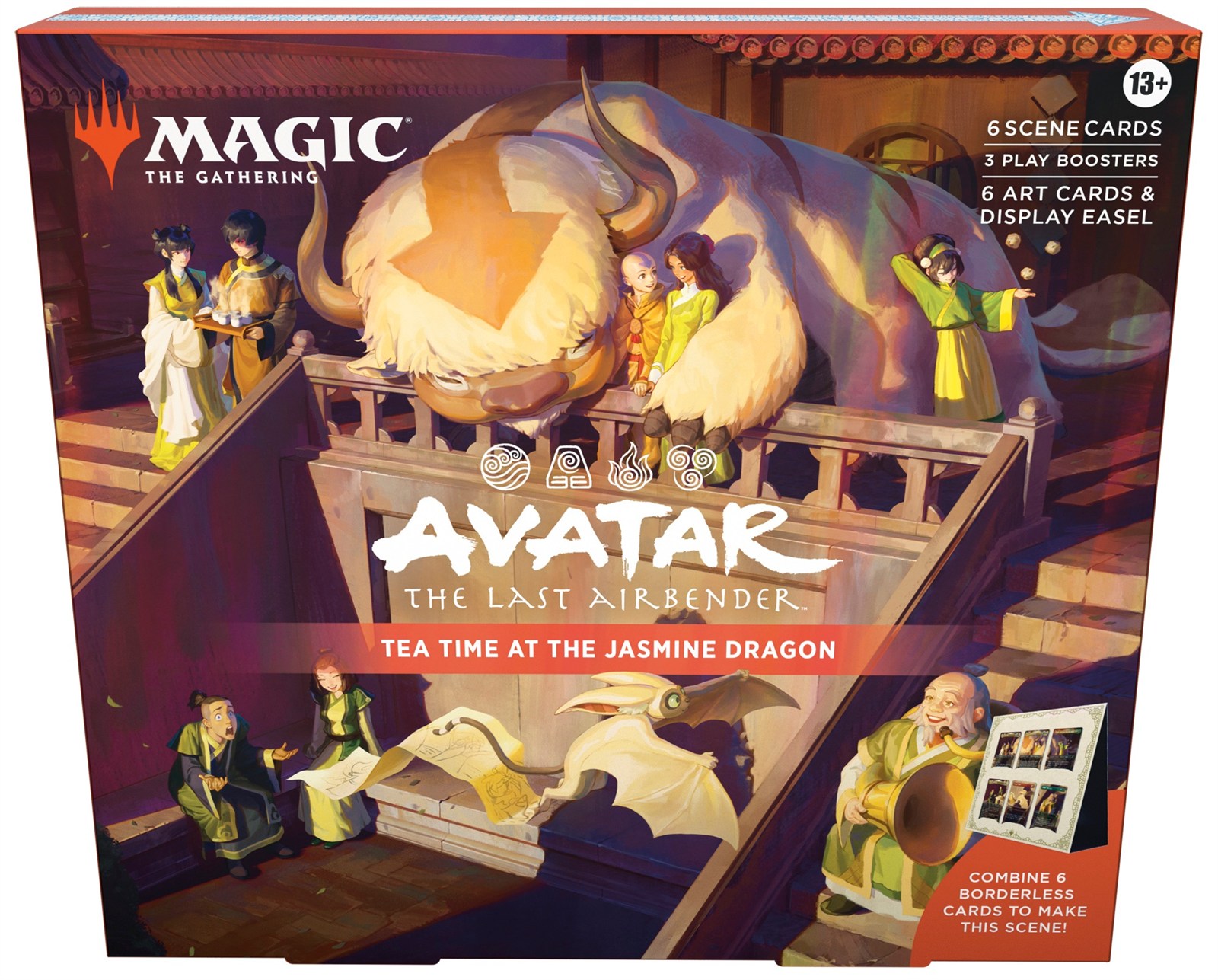 AVATAR SCENE BOX - TEA TIME AT THE JASMIE DRAGON - MAGIC THE GATHERING