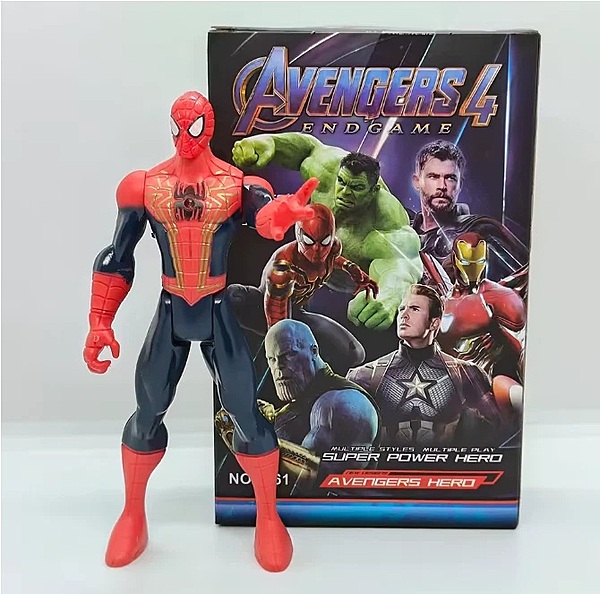 Avengers - Spiderman Action Figure Toy