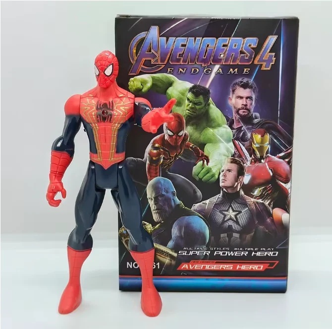 Avengers - Spiderman Action Figure Toy