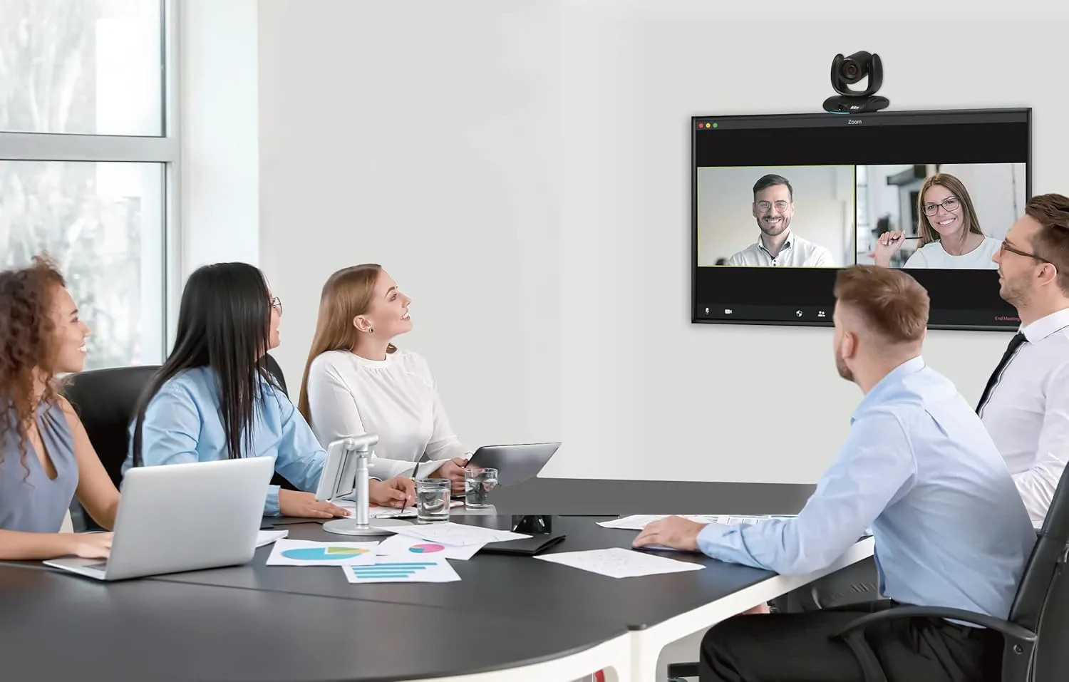 AVer CAM550 Video Conferencing Camera - 30 fps - USB 3.1