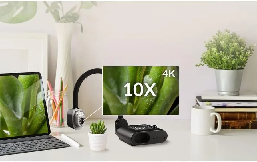 AVer F50+ 4K Versatile Document Camera