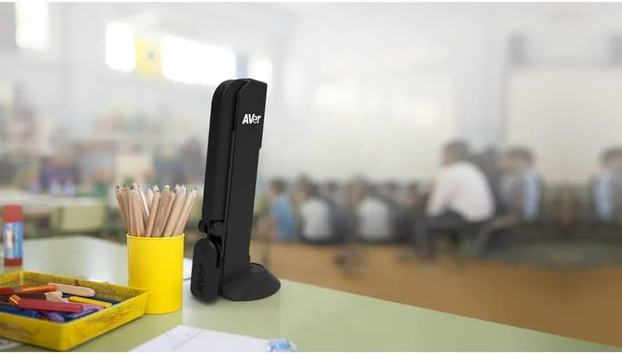 AVer USB/HDMI Document Camera - 0.33in CMOS - 20x Digital Zoom - 60 fps