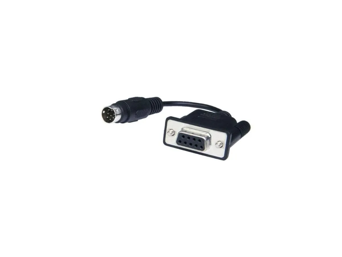 AVER RS-232 DIN8 to D-Sub 9 PTZ Cable PTDIN8PT1