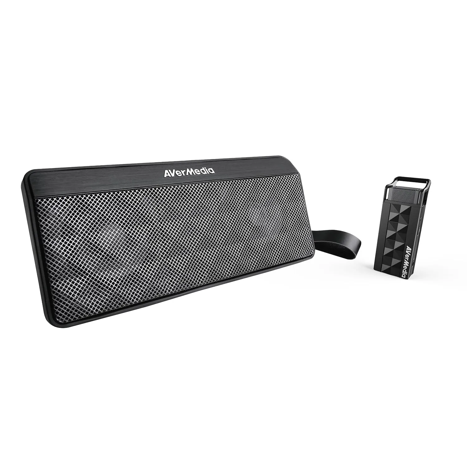AVerMedia Wireless Voice Amplifier for Teachers, Classroom Audio System, Portable Speaker Microphone System for Classroom, Training, Teaching, Yoga, Meeting, Speech - AW330