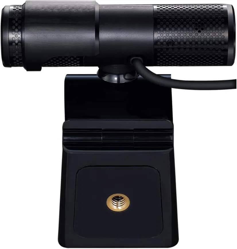 AVerMedia Live Streamer Cam 313 - Full HD 1080P Webcam with Privacy Shutter, Dual Microphone