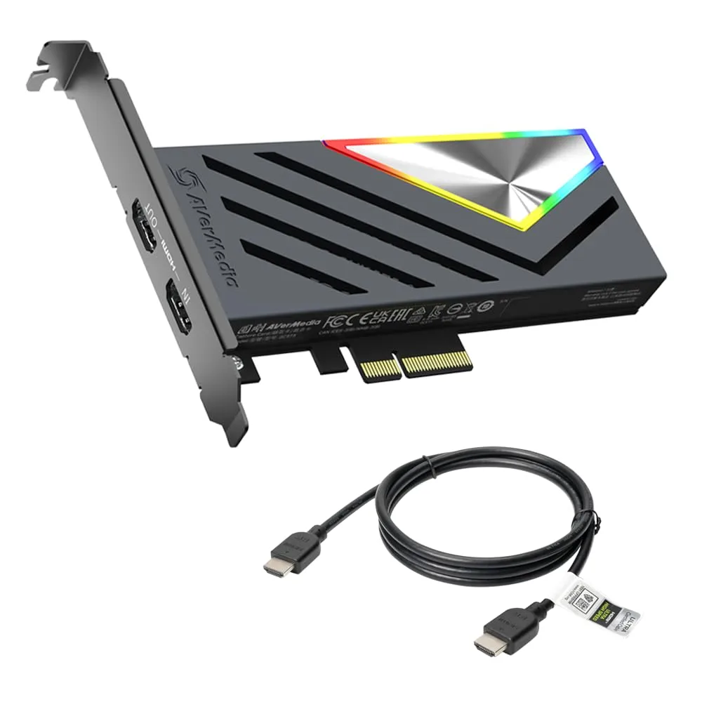 AVerMedia GC575 Live Gamer 4K 2.1 PCIe Capture Card (4K60)